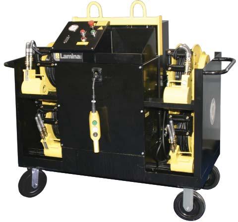 10 Introducing a new Die Separator with optional lifting power... An effective solution to your die separating problems.