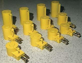 Hydraulic Cylinders These versatile cylinders come in three stock sizes, 4 inch, 6 inch and 9 inch (closed).
