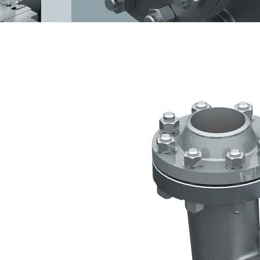 The hard-alloy wearing rings ensure the pump s performance throughout the whole operational lifetime