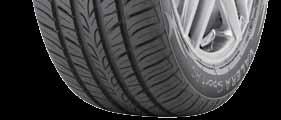 speed driving conditions Enhanced lateral traction Rim protector Protects