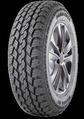 ALL-TERRAIN All Terrain tire for SUV and light truck with all round capability on and off