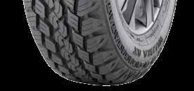 with 3D design Interlocked tread blocks BENEFITS Provides excellent traction for all terrain