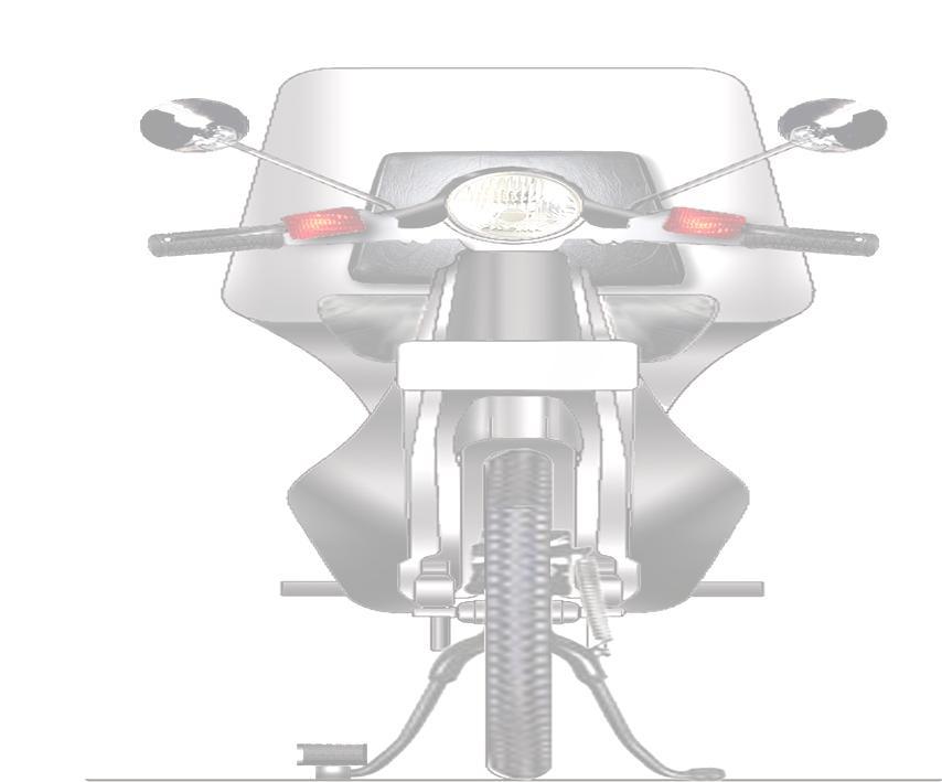 Redesign of a two-wheeler for fast food delivery Industrial Design Project -2