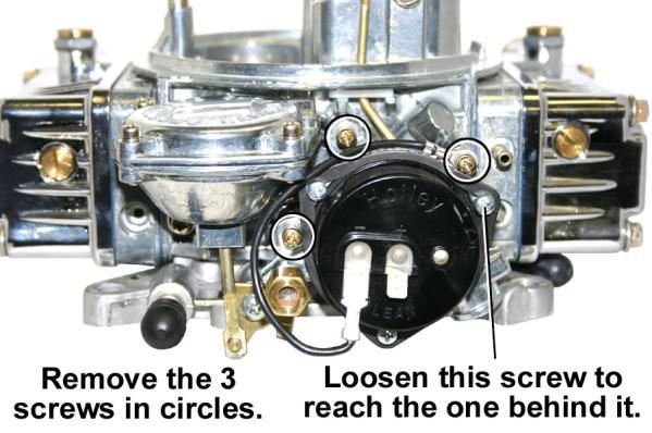 VACUUM OPERATED SECONDARY THROTTLES: Many people have the misconception that opening the secondary throttles sooner will provide increased performance and quicker drag strip times.
