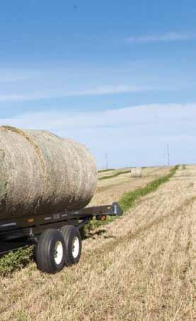 load and unload bales quickly and without damage.