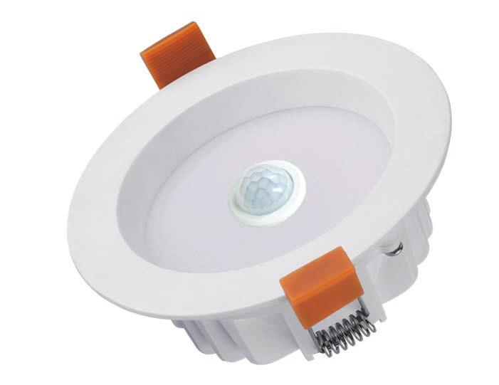 85 Material: aluminium & PC Not suitable for 2-way switching PIR sensor type Sensor distance: 5-7m Time delay 90 seconds Detection range: <140 0