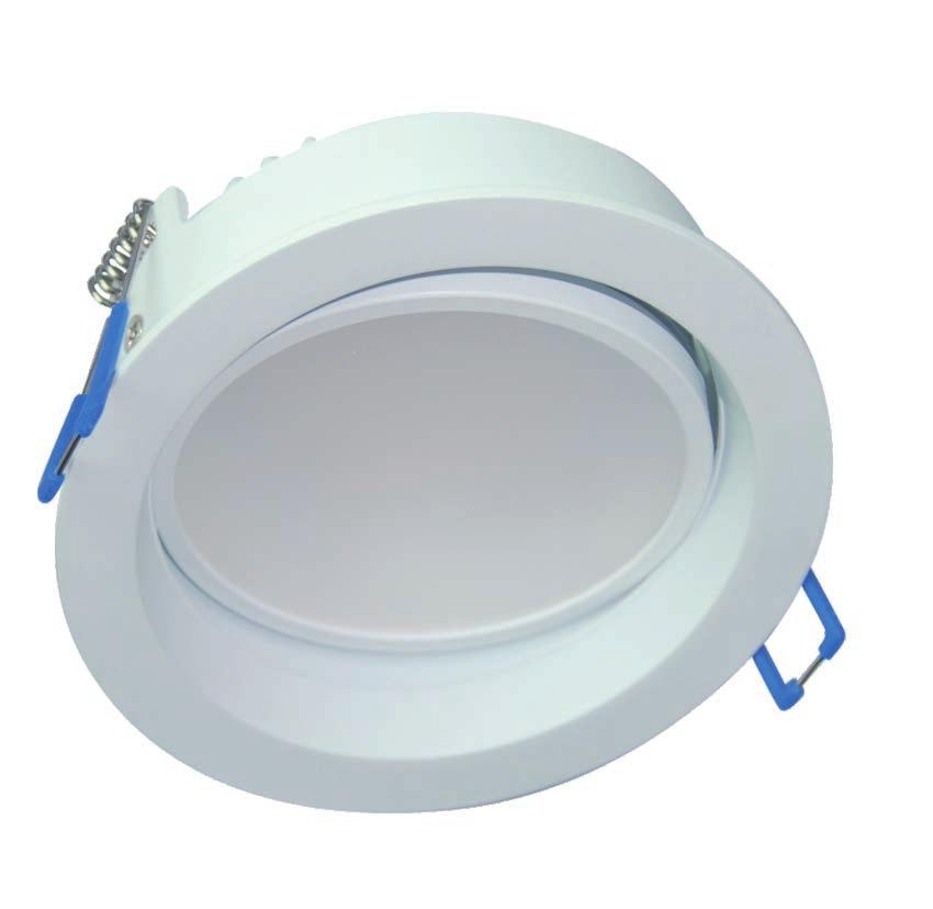 19 DOWNLIGHTS - dedicated LED dimmable Recommended dimmers: BRAND CODE Min/Max fittings per dimmer HPM Legrand CAT400P 2-8pcs Clipsal 32E450UDM 2-8pcs Clipsal 32E450TM 2-8pcs CLA LYNX 2-8pcs 44