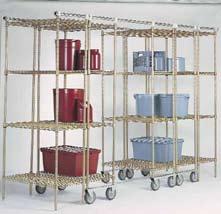 posts & shelves EZ Track High Density Storage System For efficient and better use of aisle space, EZ Track High Density Storage is a sliding mobile storage solution to gain additional storage space