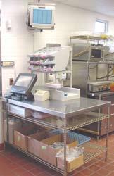 Wire Workstations Overview ISS brand shelving can be used to create efficient and flexible wire workstations for most foodservice operations Some of the many