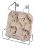 ) DSTAGE 5 3 / 3 4 x 22 1 / 2 x 5 / 4 146 x 572 x 146 5 1 / 2 2 1 / 2 DSRE 23 3 / 3 4 x 7 / 4 x 6 / 2 Drink Stager DSRE Drink Carrier Holder Can be wall mounted or hung from