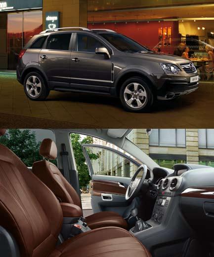Opel Antara. Explore the city limits in style. Combine style and robustness with technology, individuality, and quality, and what do you get? The Opel Antara.