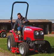 groundcare. Ideal for use on golf courses, around public amenities and academic buildings as well as managed estates.
