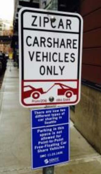 pilots to encourage carshare, such as San Francisco, Seattle,