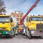 CONCRETE DELIVERY REQUIREMENTS - PUMPING pumping Must stand well clear pump lines and couplings where practicable. Must wear all required personal protective equipment: 1. Safety Helmet 2.