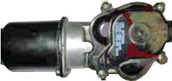 4. Check the part number on the wiper motor: If the part number ends with A020 (see below), a countermeasured wiper motor is already installed; go to step 24.