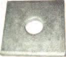 PH59 Square Washer Used under the head of bolts and nuts to provide a broader bearing surface and to increase the compression of a tightened nut. Stamped from AISI 1018 Steel.