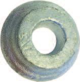 bearing surface is required to provide stability. All 3" Diameter Washers are 1 4" thick.