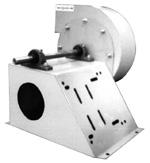 Drive rrangements rrangement Versatile and rugged V-belt drive arrangement with the motor mounted separate from the fan base. Maximum temperature of standard fan is 300.