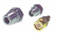BETWEEN SERIES DPTORS Between Series daptors are widely used for high efficiency transitions between various types of RF coaxial connectors.
