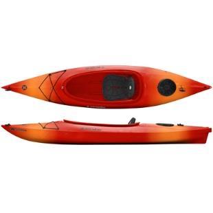 Perception Sierra Kayak (Big Cockpit Kayak) We have 2 of these boats they have a big cockpit allowing easier access, as well as a tracking hull that allows the paddler to paddle forward