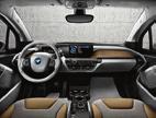 The luxurious Suite interior world creates a sophisticated and exclusive atmosphere, whilst still reflecting the BMW i3 s focus on sustainable and natural materials.