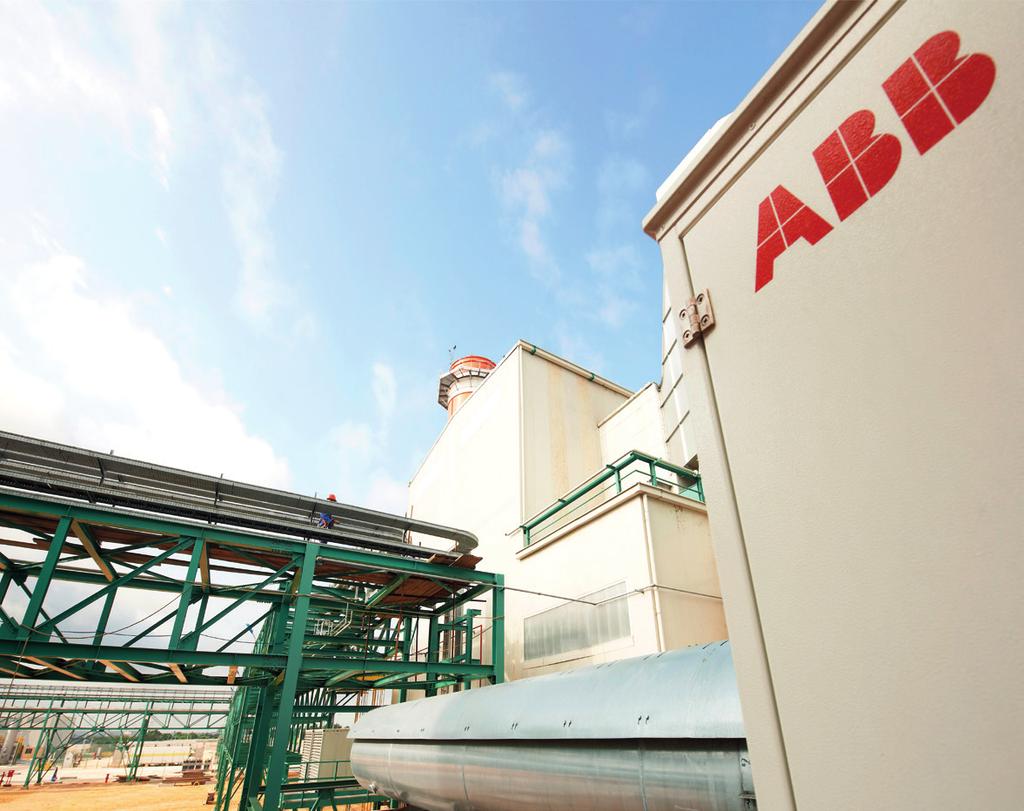 Customer case: About ABB ABB is a leader in power and automation technologies that enable utility, industry, and transport- and infrastructure