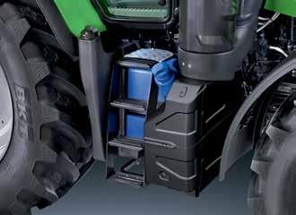 In simple terms, almost maximum torque for the entire working engine rpm range. The highlights: New efficient Deutz TCD 6.