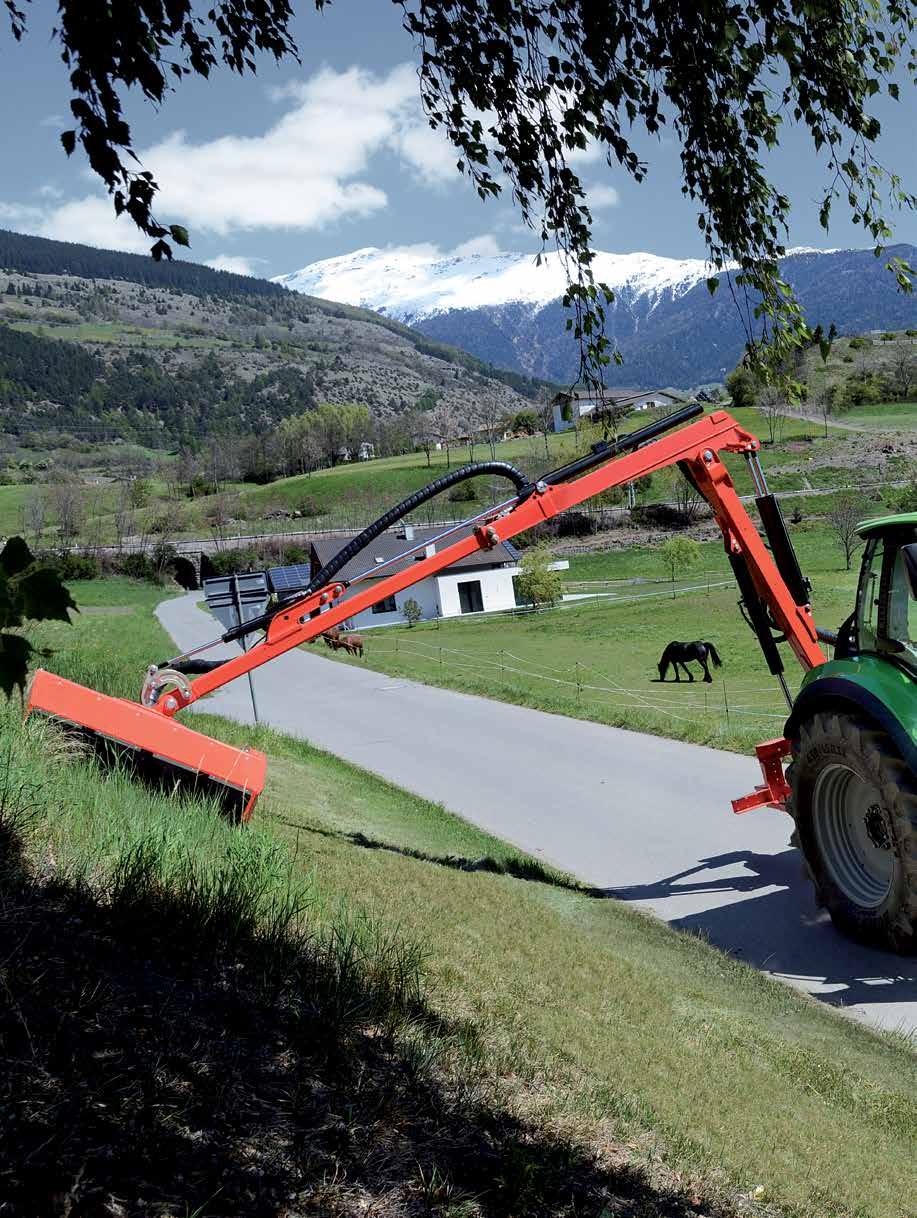 46-47 MUNICIPALITY & HIGHWAY MAINTENANCE ROAD AND LAND MAINTENANCE THE 6 SERIES IS THE PERFECT