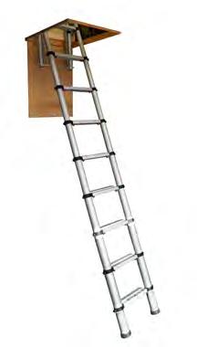 Use and Care Instructions: Youngman Telescopic Loft Ladder Models: 2.6m and 2.