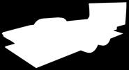 Radius Screwless Exterior Rear Ramp Door w/transition Flap - 4000# ATP Stone Guard Stainless Steel Bar Locks Black Poly Laminate Non-Slip Floor Black Poly Laminate Ramp & Transition Flap White Vinyl