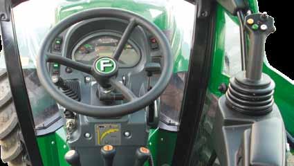 Hydraulic system: It has never been so efficient In a specialized tractor, hydraulic performance is vital.