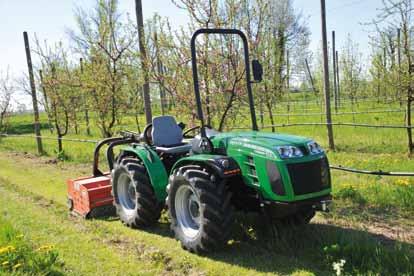 Performance and comfort make these machines high performers for winegrowing and vegetable cultivations. They are also ideal for the greens maintenance both in Summer and Winter.