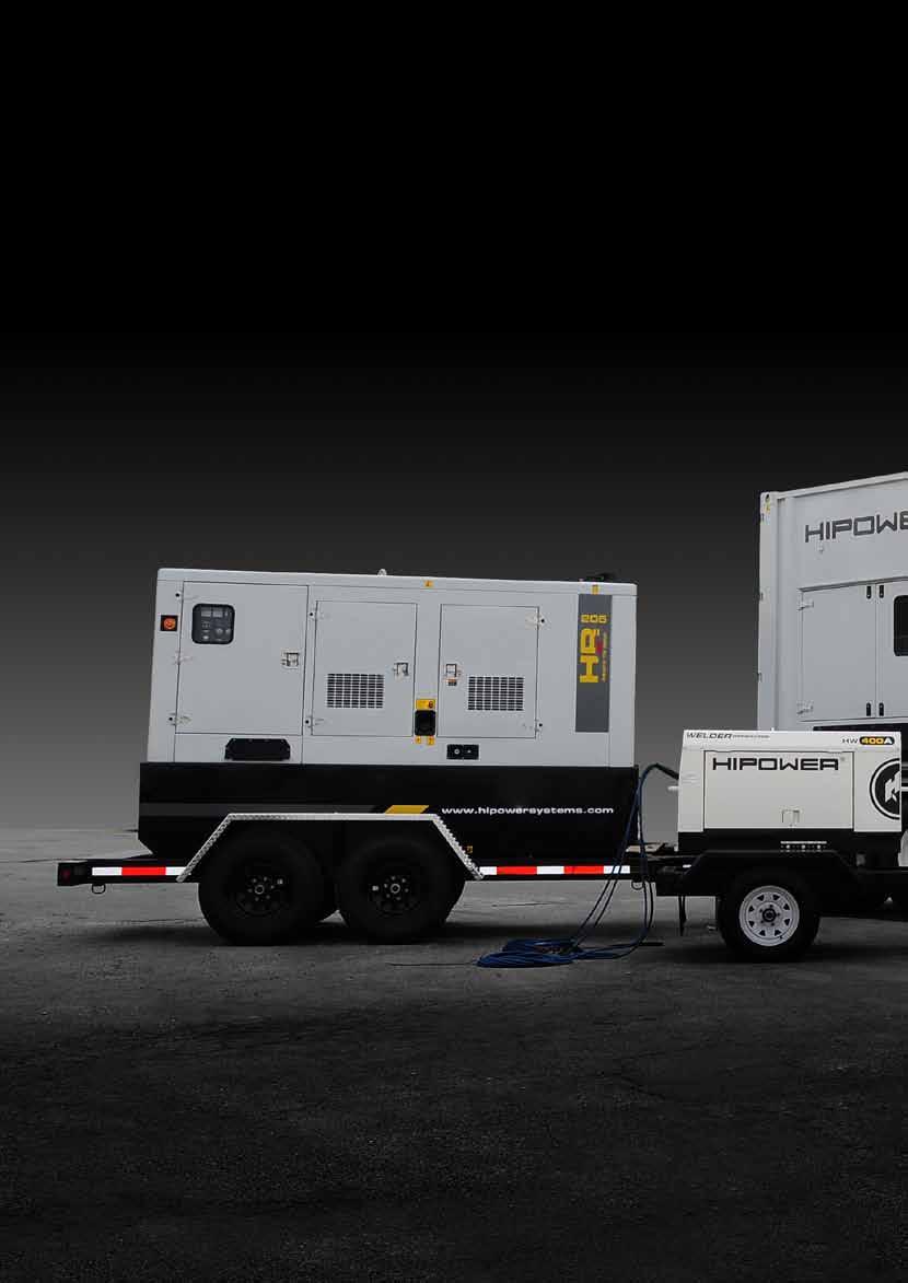 Power Solutions From mobile generating sets to distributing efficient power it in the safest way, Hipower is committed to provide quality and redundant energy where and when you need it to get the