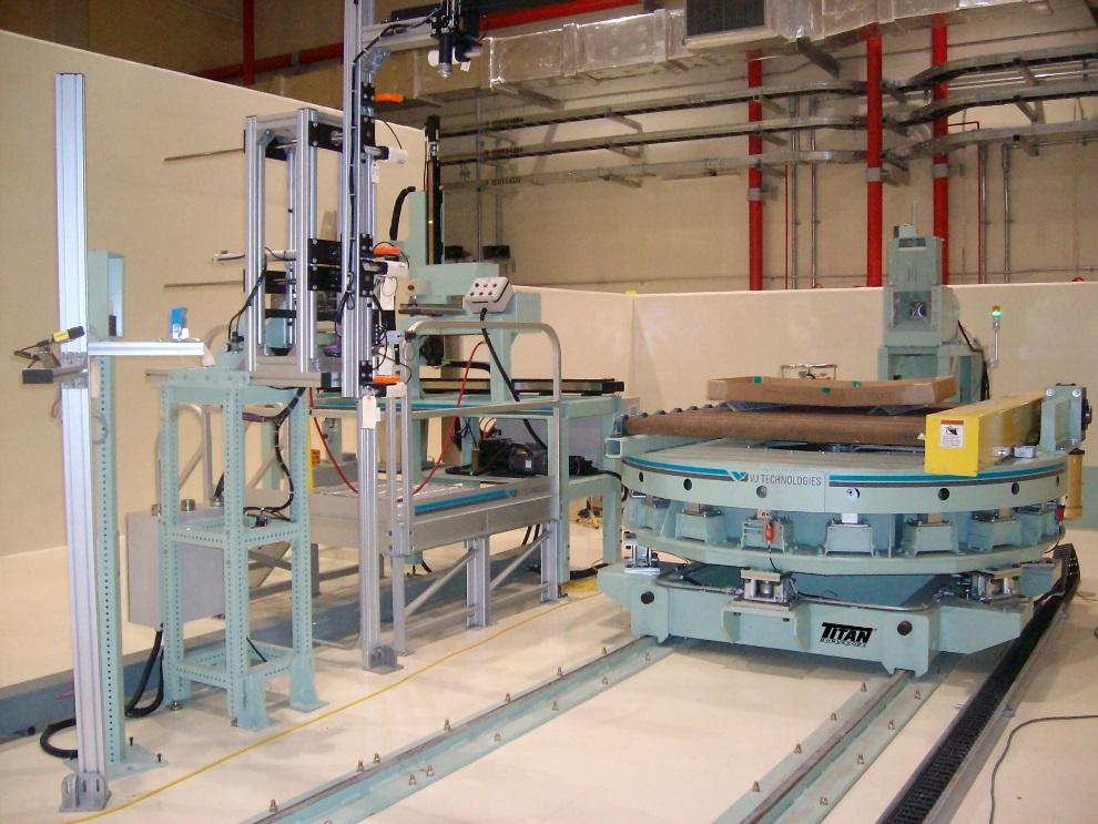 [Type here] Turn Table On Shuttle Model Description: When your plant layout requires a directional change in the smallest possible space of your conveyor system, you should consider using a Titan