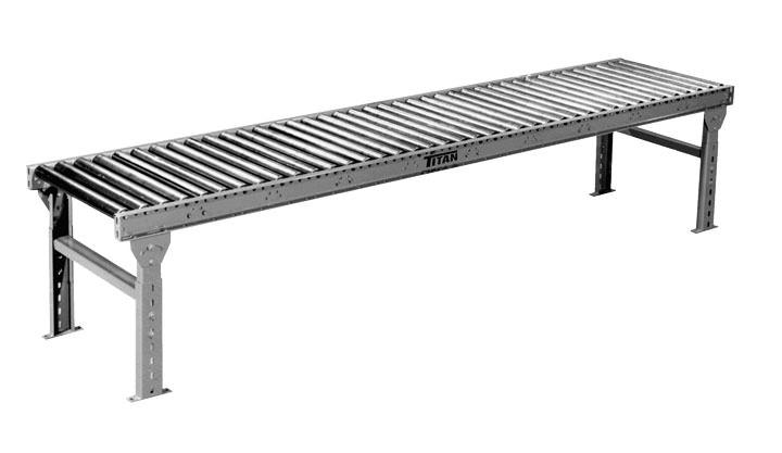 [Type here] Model 425 Model 425 Gravity Roller Conveyor Specifications: Axle: 11/16" Hex Capacity: 580 lbs Frame: