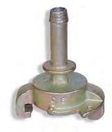 Claw Couplings Type B All sizes are interchangeable.