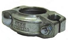 These Couplings have a recommended maximum working pressure of 1000 psi and are made from Carbon