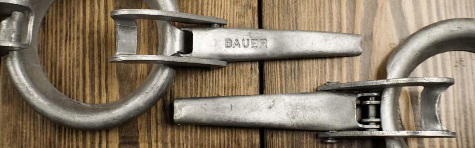 Why Genuine Bauer Fittings Only Wolf Creek s Genuine Bauer Fittings have the Quality Your Tough Job