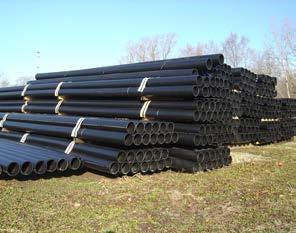 PolyBarb HDPE Pipe 10 PolyBarb Pipe- SDR17 SDR- 17 HDPE pipe with Bauer Couplers Pipe sizes DO NOT