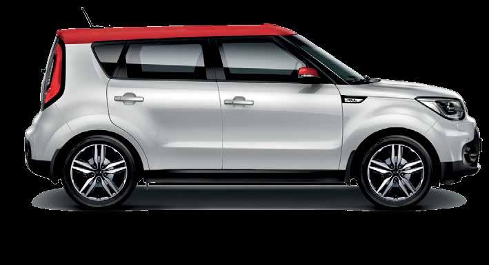 The allnew KIA Soul has been invigorated and refined inside