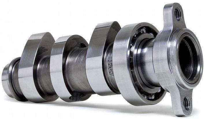 way camshafts work may impact on an engine's performance at different speeds.
