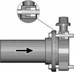 Installation Procedures 1. For the lever handle style, attach the handle (part #1 on previous pages) to the valve body (11) using the supplied bolt (2) and washer (3). Affix the cap (4) over the bolt.