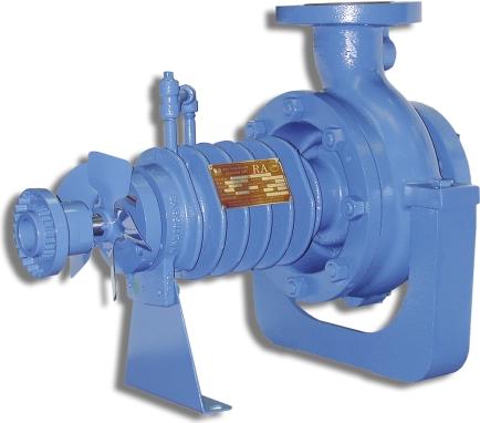 RA2/RA3 SERIES Air-Cooled High Temperature Thermal Liquid Pumps Capacities to 1,1 GPM (2 m 3 /hr) Heads to 42 feet (13 m) Pumping Temperatures to 6 F (343 C) Working Pressures to 3 PSIG (2,413 kpa)