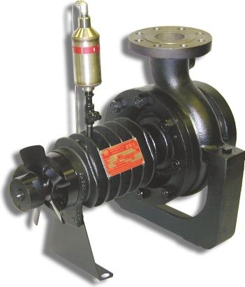 RWA SERIES Air-Cooled Hot Water Pumps Capacities to 1,1 GPM (2 m 3 /hr) Heads to 42 feet (13 m) Pumping Temperatures to 4 F (2 C) Working Pressures to 4 PSIG (3,1 kpa) Eight Sizes RWA Series Pumps