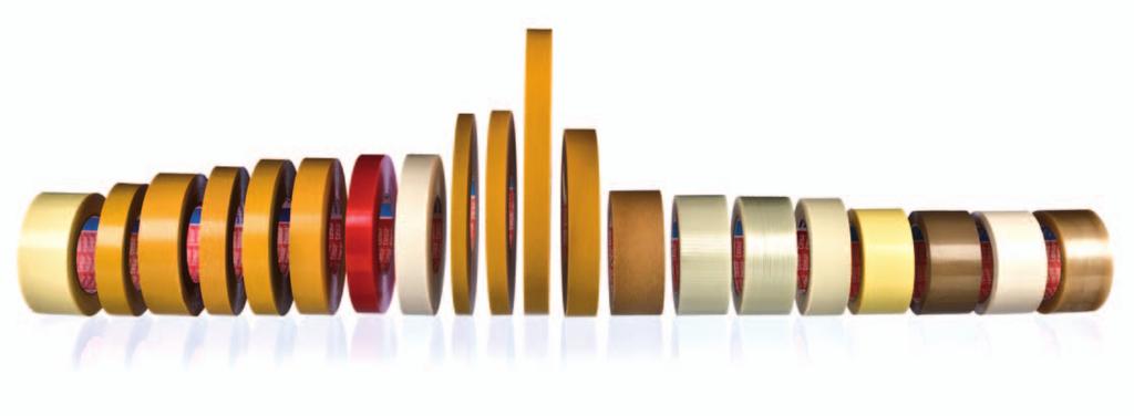 The tesa Tape Assortment for Industry tesa products prove their quality day in,