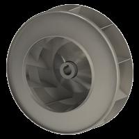 IRT (Radial Tip) Industrial Exhauster Series Radial tip designed wheels are used for moderate pressure for higher efficiency in