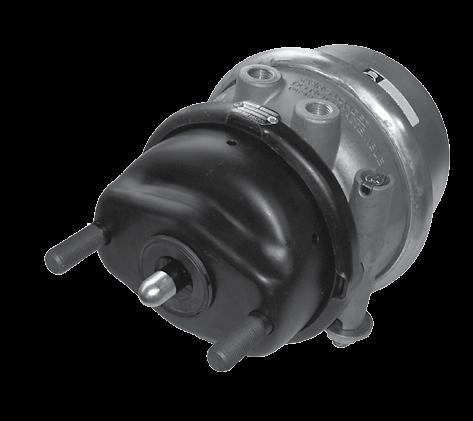 Commercial Vehicle Systems Product DATA PD-415-200 Function This range of Spring Brakes is used on axles fitted with air disc brakes and provides the service and parking brake functions.