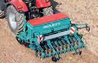 performance. Today, Sulky is a leading manufacturer of seed drills and fertiliser spreaders.