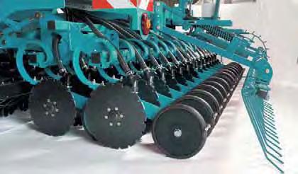 For rapid sowing, in all conditions With the XEOS PRO, you get faster forward speeds with the same level of precision and in all conditions: rapid tillage, on tough plant debris, late season