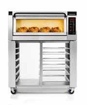 electric deck oven range in